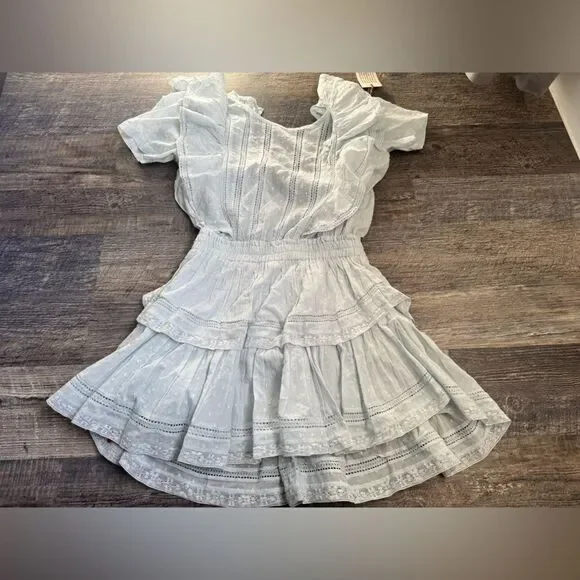 Love shack fancy Natasha dress riviera #20 - Picture 12 of 16